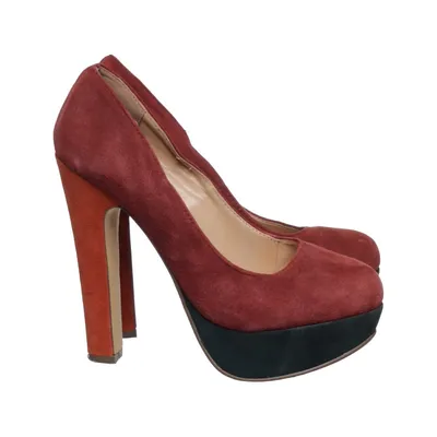 Escarpins (Rouge, Noir, Orange) de Görtz 17