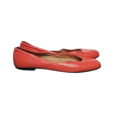 Ballet flats (Red) from Si Leather