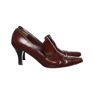 Pumps (Brown) from Salvatore Ferragamo
