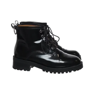 Laced boots (Black) from Alexander Wang Leather