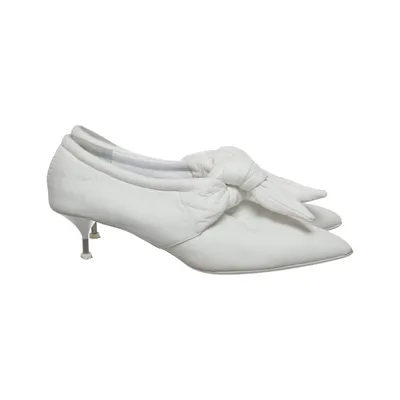 Pumps (Weiß) von Jil Sander