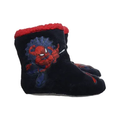 Tofflor (Blå, Röd) från Marvel Polyester