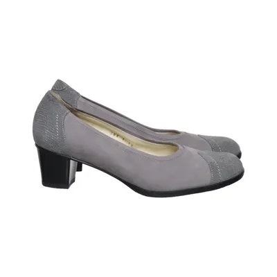 Pumps (Gray) from Schneider Leather