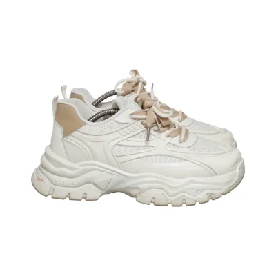 Trainingsschuhe (Beige, Weiß) von Fashion