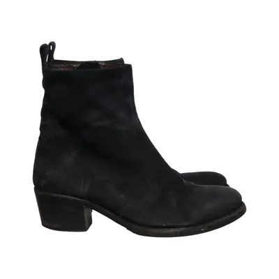 Bottes à talons (Bleu) de Via Vai Daim