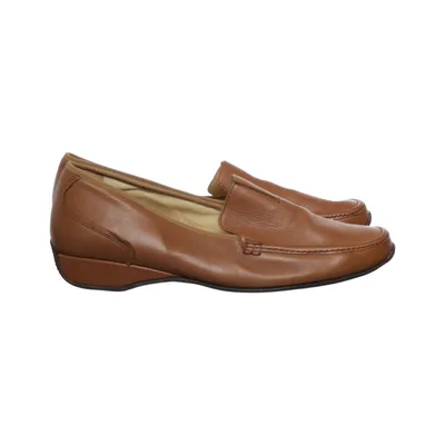 Loafers (Bruin) van Hassia Leer