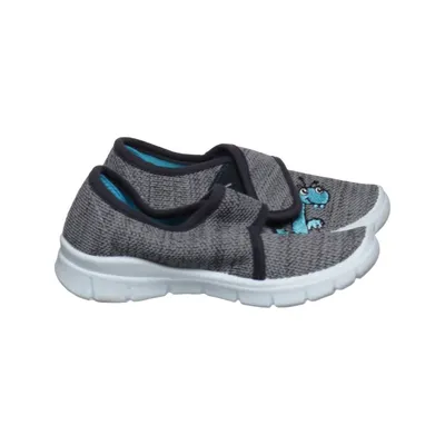 Gymschoenen (Grijs, Blauw) van Bobbi Shoes