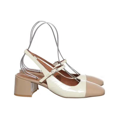 High heels (Beige, White) from Jonak
