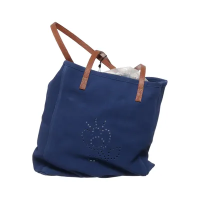 Handtasche (Blau, Braun) von Gudrun Sjödén Leder