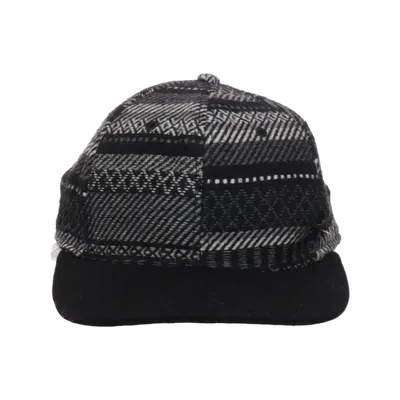 Baseball cap (Black, Gray) from Wemoto Polyester, Wool