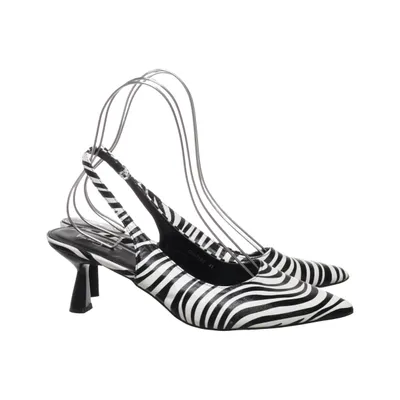 High heels (Black, White, Multicolored) from Kayla