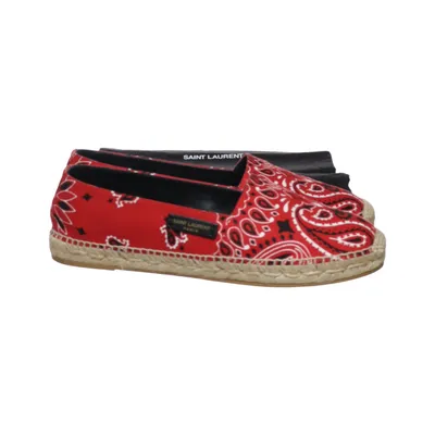 Espadrilles (Rouge, Multicolore) de Saint Laurent