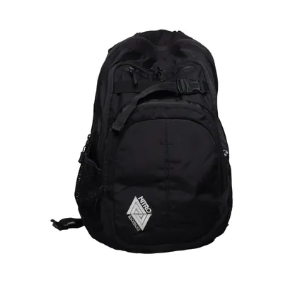 Backpack (Black) from Nitro Polyester
