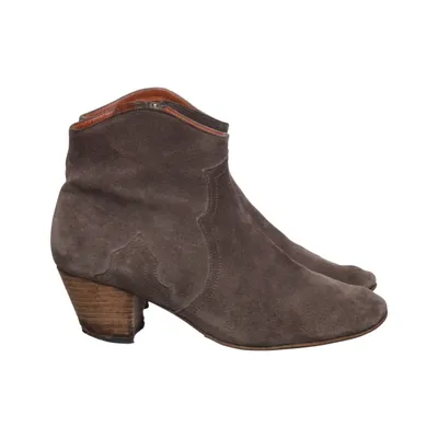 Ankle boots (Gray) from Isabel Marant Leather