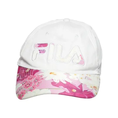 Baseball cap (White, Pink, Multicolored) from Fila Cotton