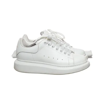 Baskets (Oversized Sneaker) de Alexander McQueen Cuir