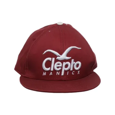 Baseball cap (Red) from Cleptomanicx Cotton