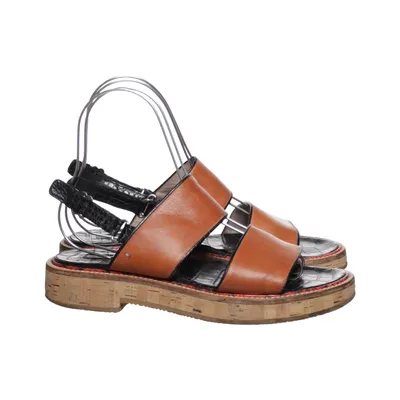 Sandaler (Brun, Svart) från Dries van Noten