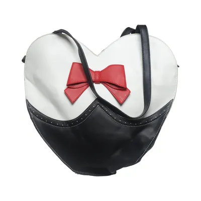 Sac à bandoulière (Noir, Blanc, Rouge) de Lola Ramona
