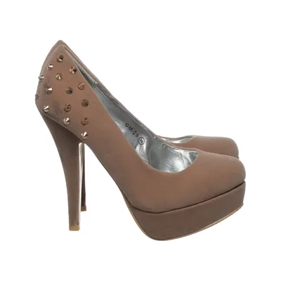 Pumps (Beige) from Mode Queen