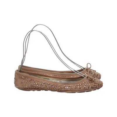 Ballerinas (Beige, Mehrfarbig) von Jimmy Choo Leder