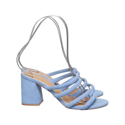 High heel sandals (Blue) from Rubi