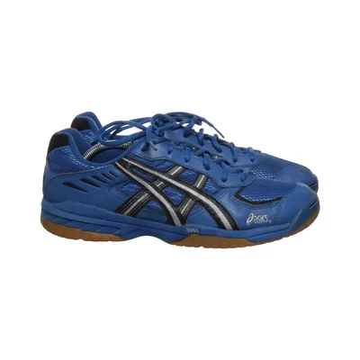Trainers (Blue) from Asics Faux leather, Polyester