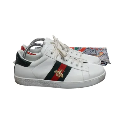Sneakers (Ace Bee) van Gucci Leer
