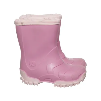 Rubber boots (Pink) from Bundgaard Leather
