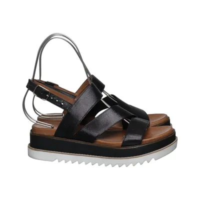Sandals (Black, Brown, White) from Inuovo Leather