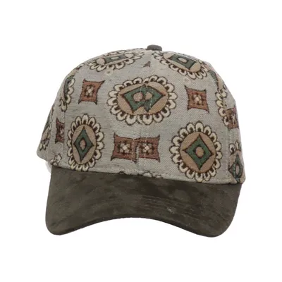 Casquette de baseball (Jacquard Baseball Cap) de Les Deux Coton, Polyester