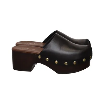 Clogs (Black) from Alohas