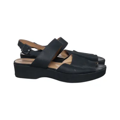 Chaussure compensées (Bleu) de Yanko