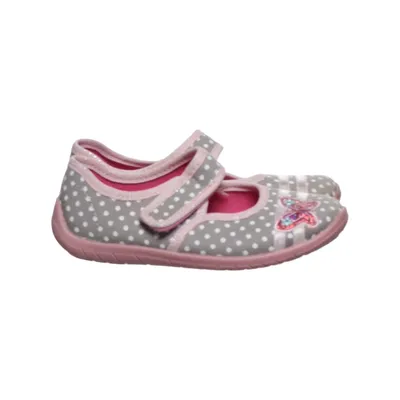 Gymnastic shoes (Gray, White, Pink) from Bambulini