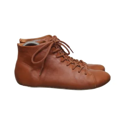 Laced boots (Brown) from Shoe the Bear Leather
