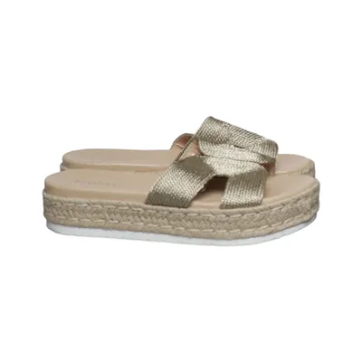 Espadrilles (Gold, Beige) from Carvela Leather
