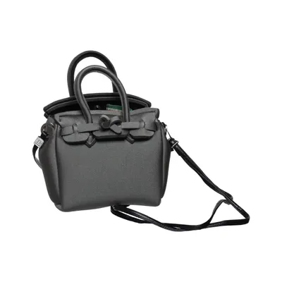 Handtas (Zwart) van Save My Bag Elastaan, Polyester