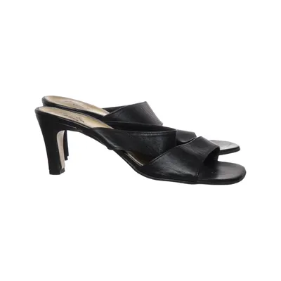 Mules (Svart) från Nilson Shoes