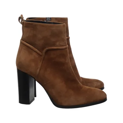 Bottes à talons (Marron) de Stiletto Cuir