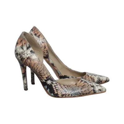 Escarpins (Beige, Multicolore) de Vivian Cuir