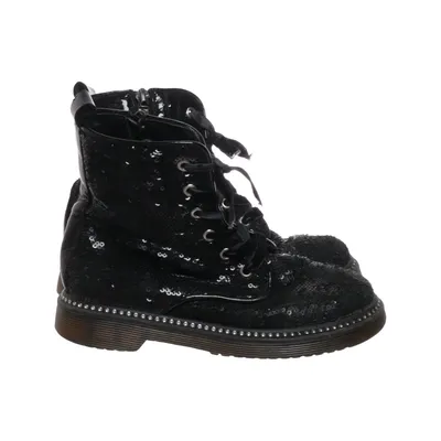 Laced boots (Black) from Nelli Blu