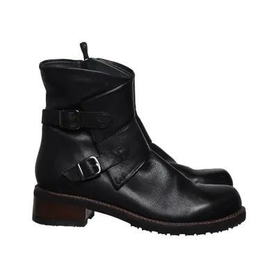 Ankle boots (Black) from Everybody