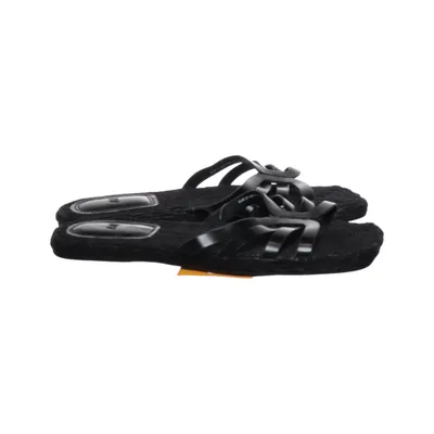 Slip-ins (Black) from H&M Polyurethane