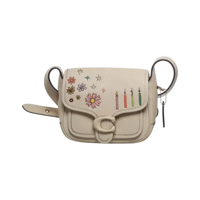 Sac à bandoulière (Beige, Multicolore) de Coach