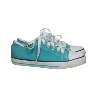 Chaussures en toile (Bleu, Blanc) de Ambellis
