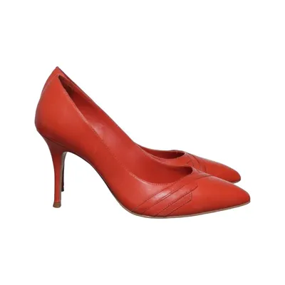 Pumps (Red) from Minelli Leather