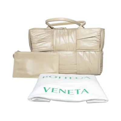 Handtasche (Foulard Intrecciato Pleated Arco Tote ) von Bottega Veneta