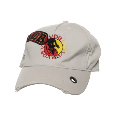 Baseballkeps (Beige, Flerfärgad) från Atlantis Bomull