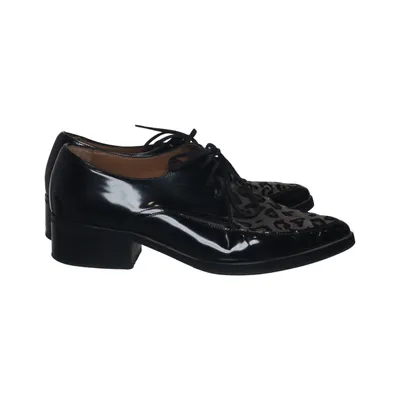 Derby shoes (Black, Multicolored) from Perlato