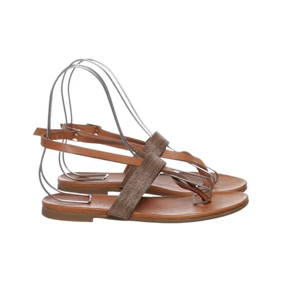 Sandaler (Brun) fra Nuovo Læder